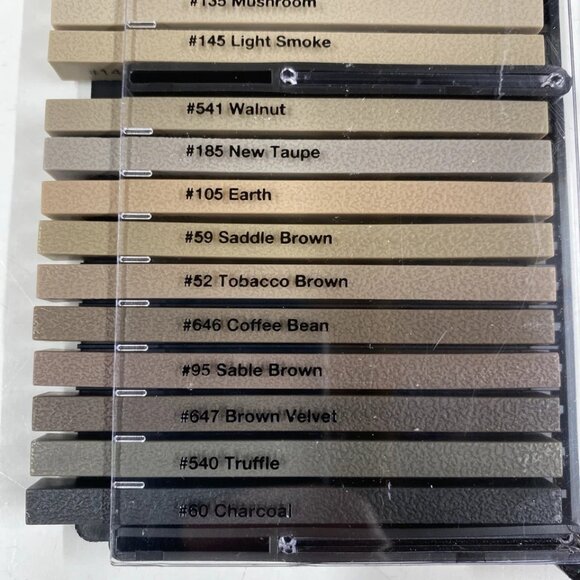 Custom Building Products Grout Solutions Color Sample Kit 40 Colors NWOT - Picture 11 of 11